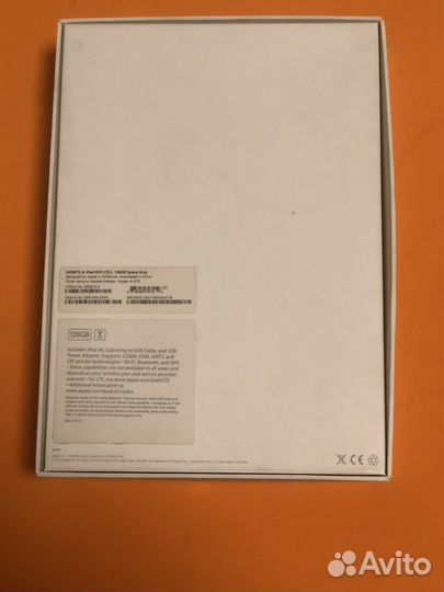 Apple iPad Air 128 GB wi-fi cell (2014) A1475