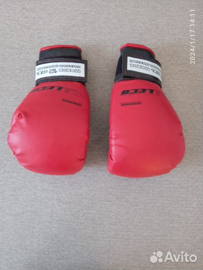 Перчатки боксерские Leco 12оz