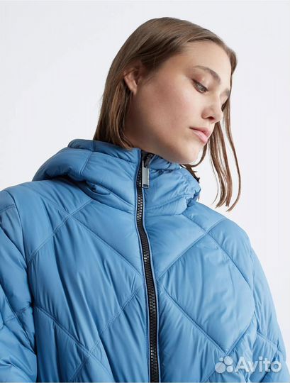 Пуховик женский Сalvin Klein оригинал из США