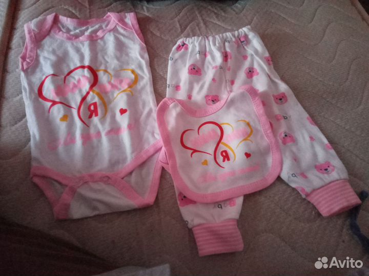 Боди для девочки