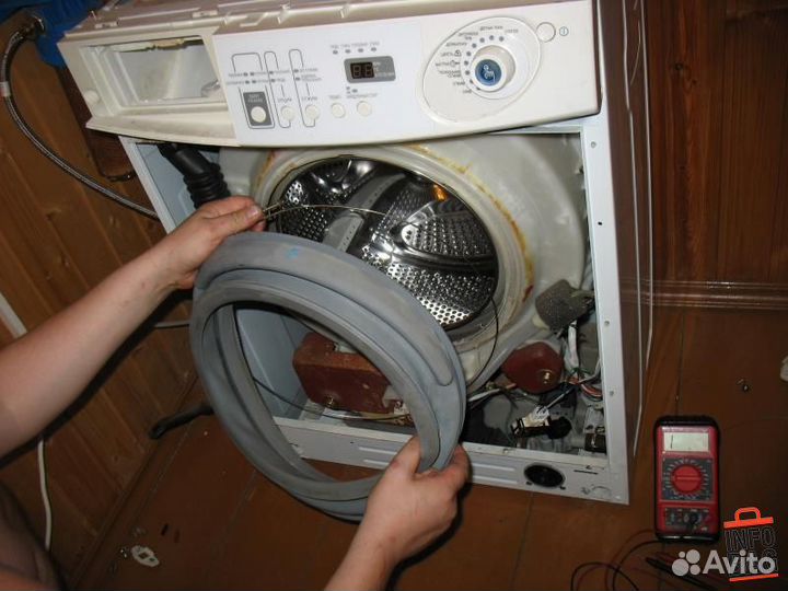 Ремонт стиральных машин, Телевизоров