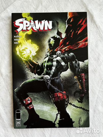 Комиксы mcfarlane Spawn на английском языке