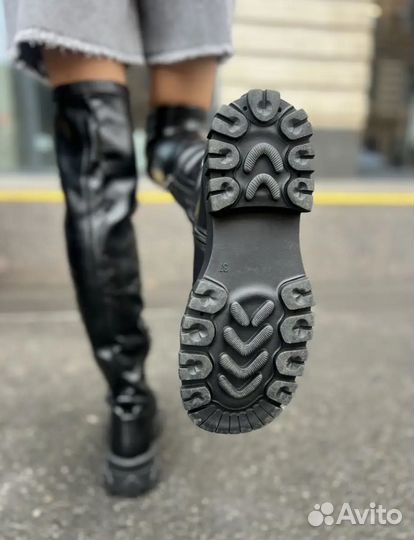 Ботфорты чулки