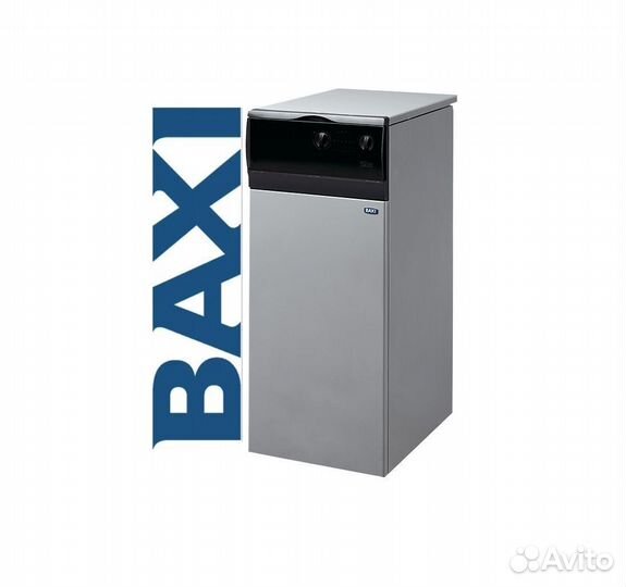 Котел чугунный напольный baxi Slim 1.490 iN
