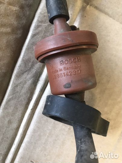 Клапан вентиляции торливного бака Peugeot 206