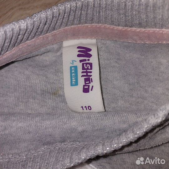 Свитшот на девочку 110
