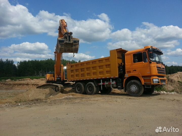 Песок сеяный