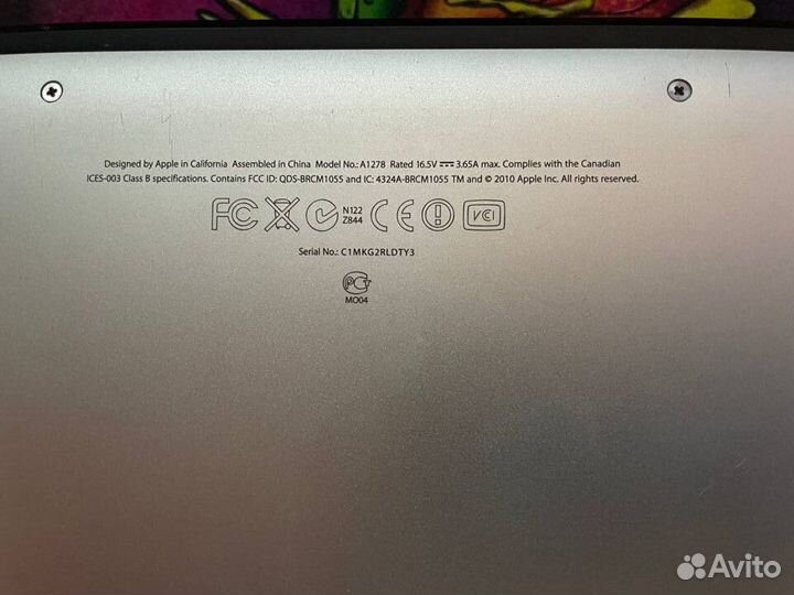 Apple MacBook Pro 13 A1278 (mid 2012)