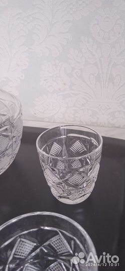 Графин хрустальный для водки