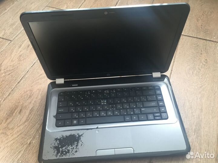 Ноутбук HP g6-1324er разбор по запчастям