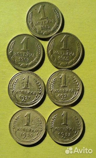 Монеты СССР (№08-г)