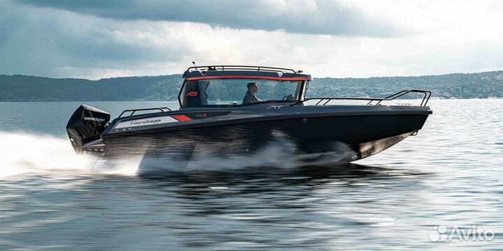 Катер Nordkapp RS 800 C+Mercury 300+опции. Наличие