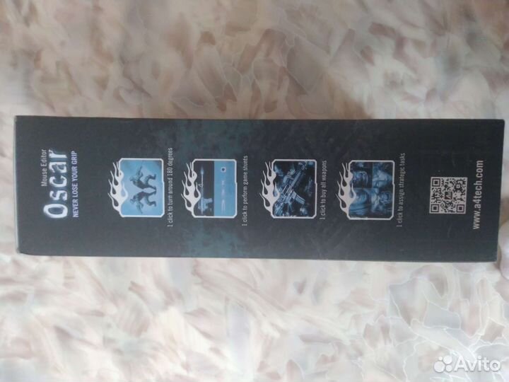 Игровая мышь A4tech X-718BK