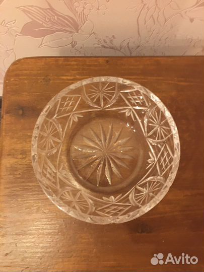 Хрустальные вазы СССР