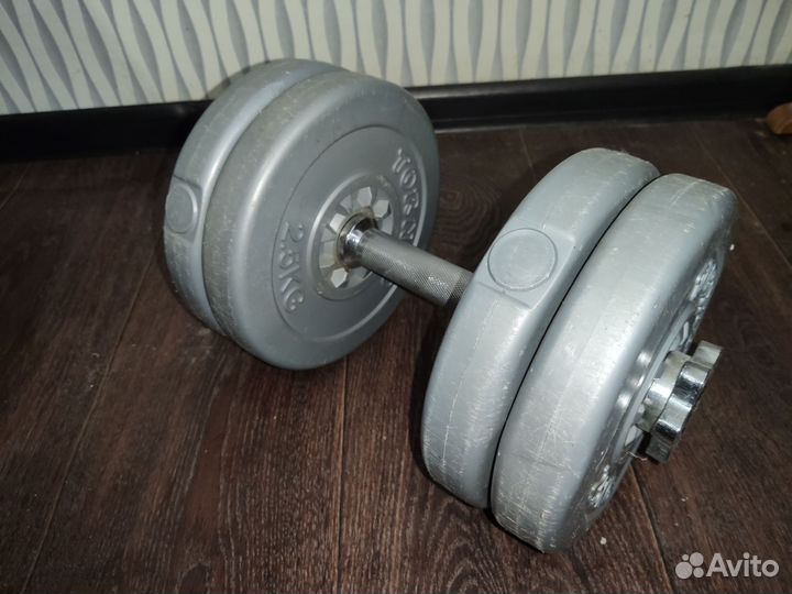 Гантели torneo