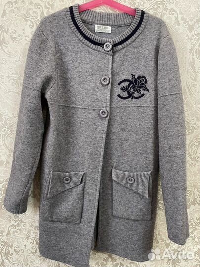 Кардиган для девочки 140