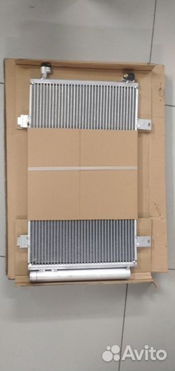 Suzuki SX4 радиатор кондиционера