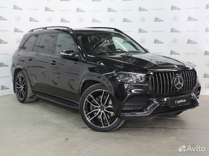 Mercedes-Benz GLS-класс 2.9 AT, 2020, 74 000 км