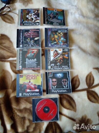 Игры диски на ps1