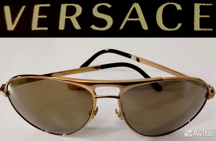 Элитные очки Versace /Оригинал\Унисекс/ из Милана