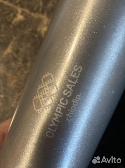 Бутылка-фляга для воды