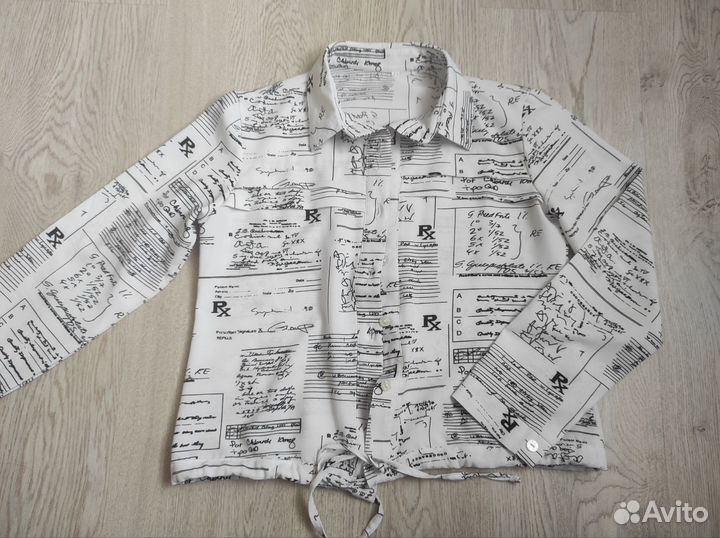 Блузка на девочку 152