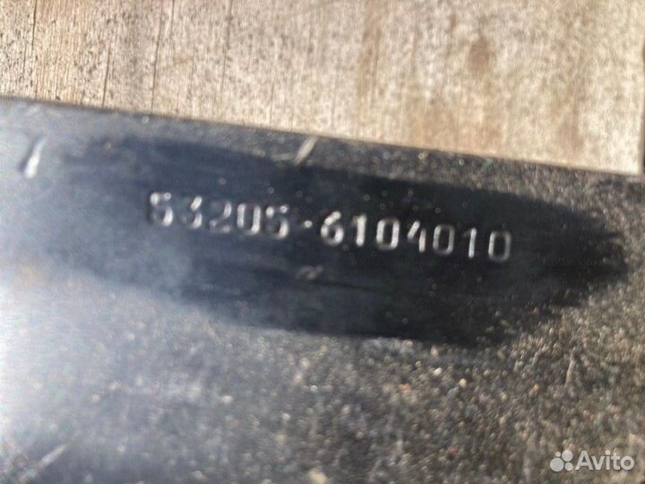 Стеклоподъемный механизм правый Камаз 5320