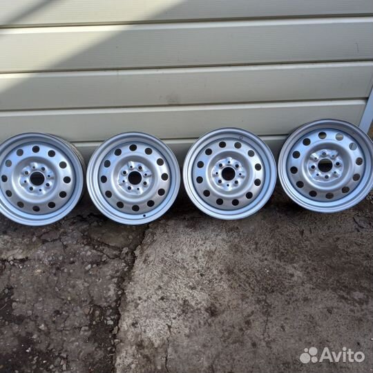 Диски штампованные R14