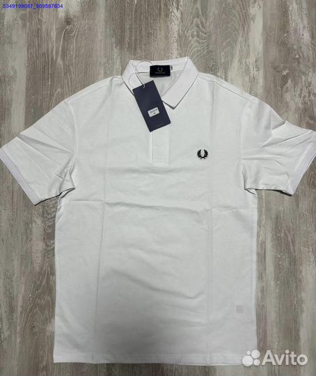 Современное поло Fred Perry для настоящих ценителей