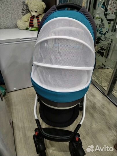 Коляска 2 в 1 adamex