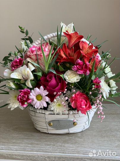 Персональная корзина на ваш выбор, заказ за день