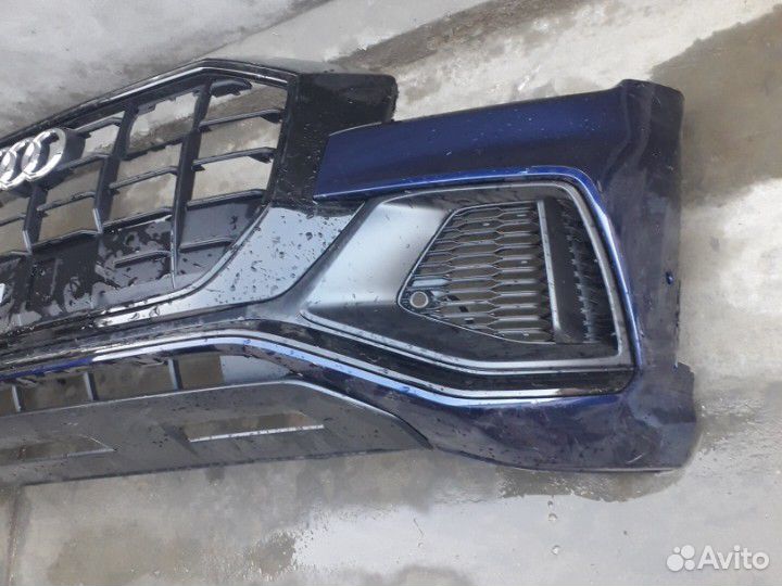 Бампер передний 18-20г Audi q8