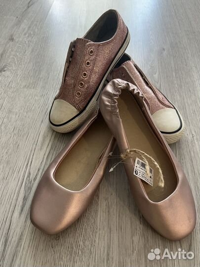 Обувь для девочки next 35 разм