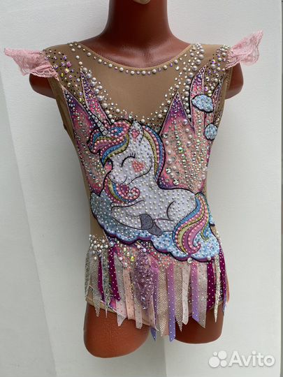 Пошив купальников для художественной гимнастики