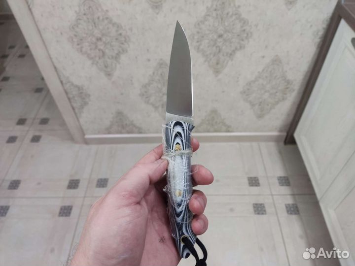 Нож охотничий ручной работы