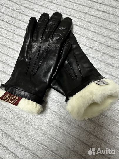 Перчатки женские кожаные 8 размер