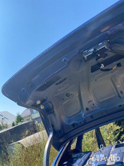 Задняя часть кузова хендай дженезис 2 крышка