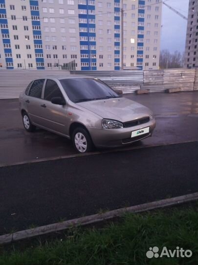 LADA Kalina 1.6 МТ, 2007, 110 000 км