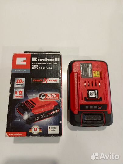 Аккумулятор 18 В