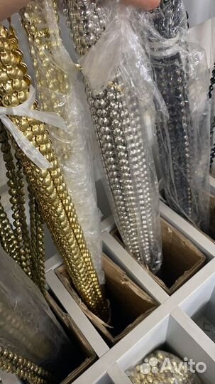 Лента гвозди, декоративный молдинг