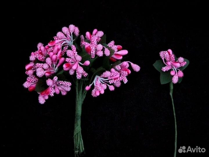 Тычинки букетики