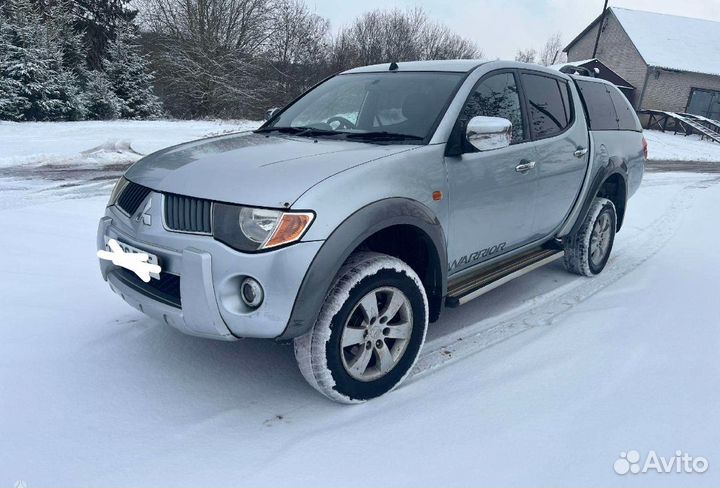 Mitsubishi L200 2006-2014г. на запчасти