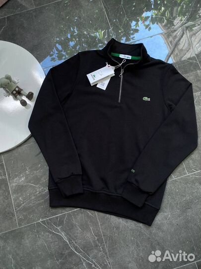 Свитшот полузамок Lacoste мужской