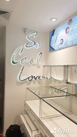 Изготовление световые вывески реклама буквы