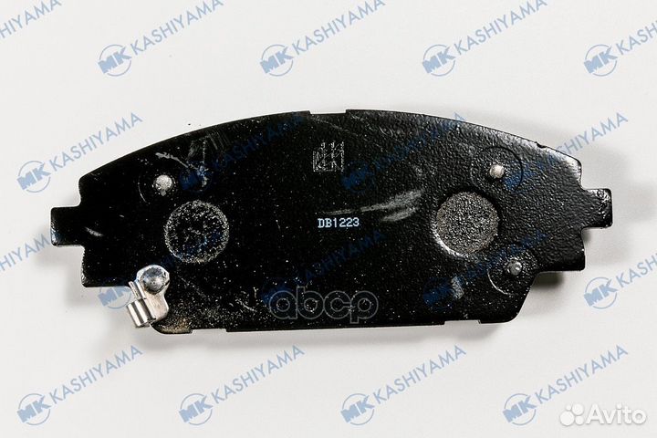 Колодки тормозные дисковые перед Kashiyama 1863