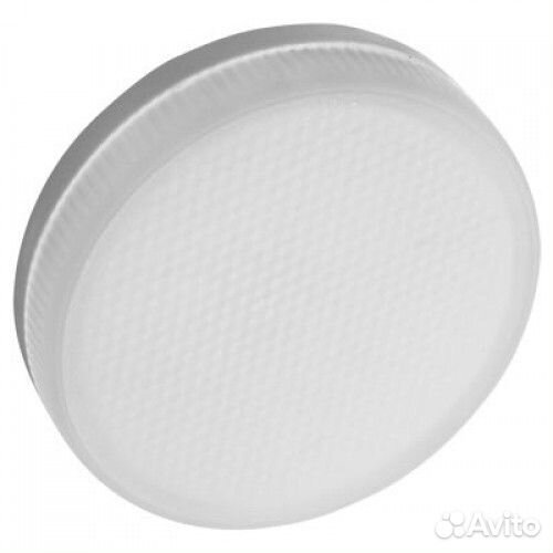 Лампа светодиодная GX53 LED 8 W 6400 матовое стек