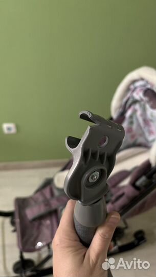 Санки коляска ника 7 8