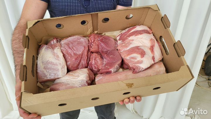 Мясо свинина без кости