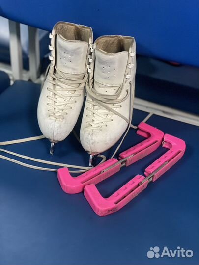 Коньки фигурные Edea overture 205