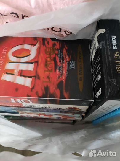 Видеокассеты vhs